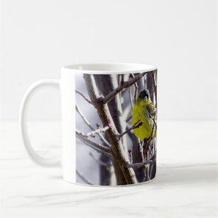 Mugg - Gult Bird i Bare Grenar