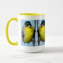 Mugg - Gult - Finches