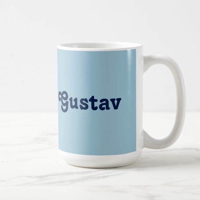 Mugg Gustav (Höger)
