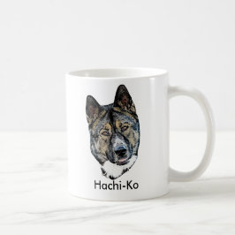 Mugg: Hachi-Ko Kaffemugg