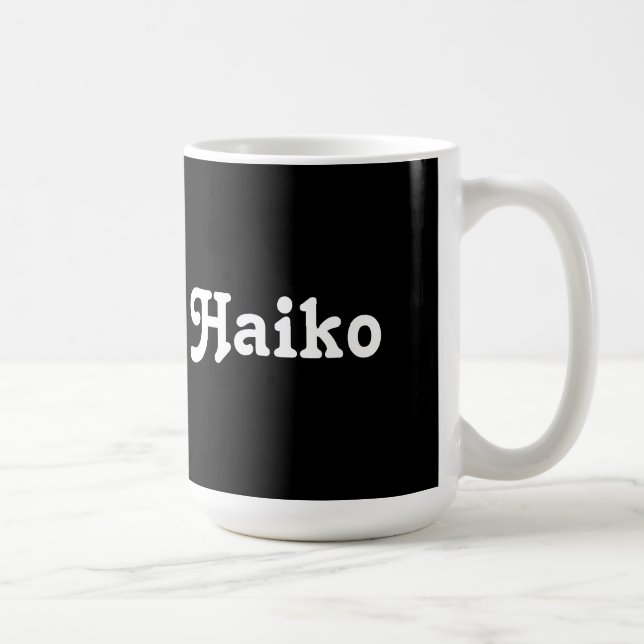 Mugg Haiko (Höger)
