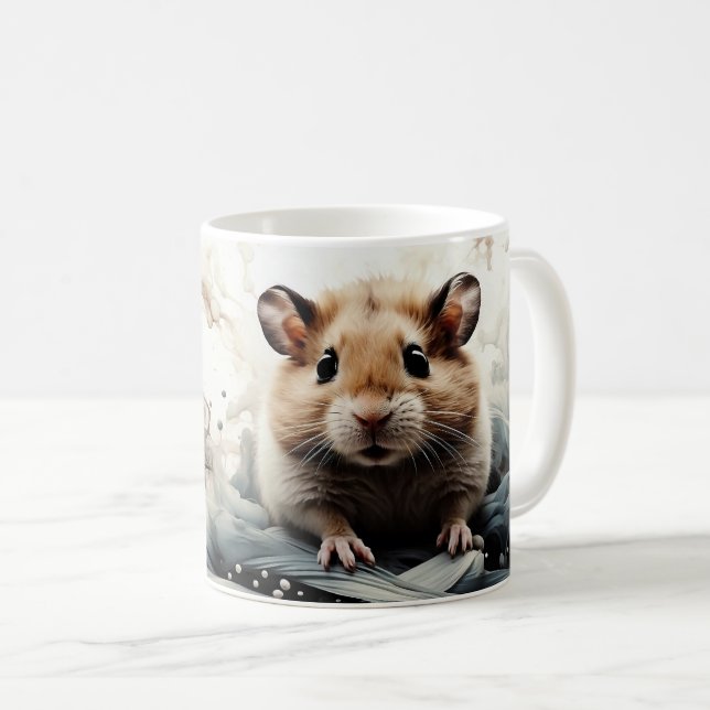 Mugg - Hamster (Framsida höger)