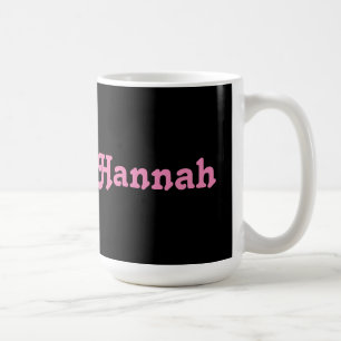 Mugg Hannah
