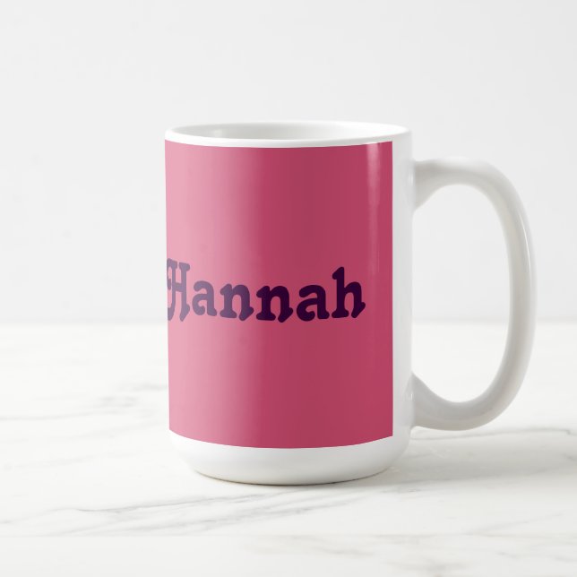 Mugg Hannah (Höger)