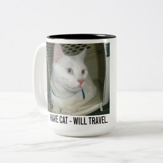 Mugg HAR KATT - KOMMER ATT RESA.