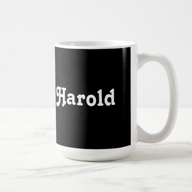 Mugg Harold (Höger)