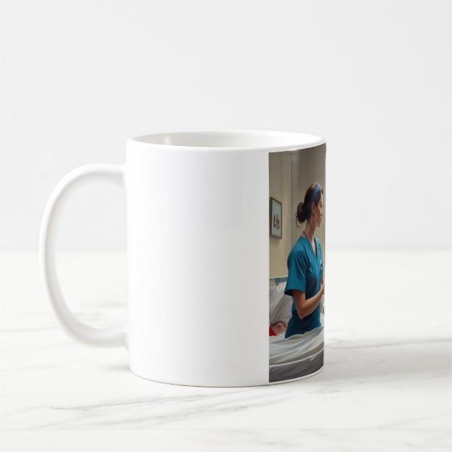 Mugg: Healthc Healthc Kaffemugg (Vänster)