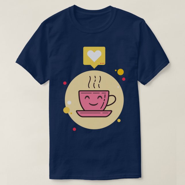 Mugg Hearted T Shirt (Design framsida)