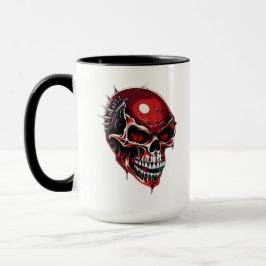 Mugg Heavy Metall