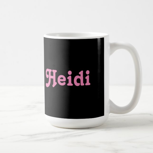 Mugg Heidi (Höger)