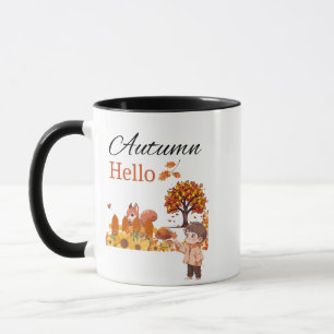 Mugg Hej höst