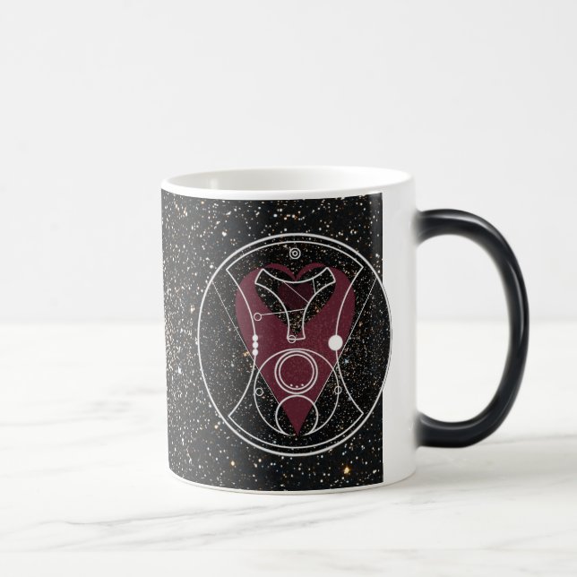 Mugg: Hejer Sweetie! Magisk Mugg (Höger)