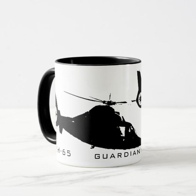 Mugg helikopter (Framsida vänster)