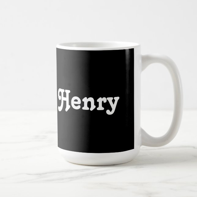 Mugg Henry (Höger)