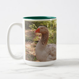 Mugg "Henry " för Silver Spring Waterfowlkaffe,