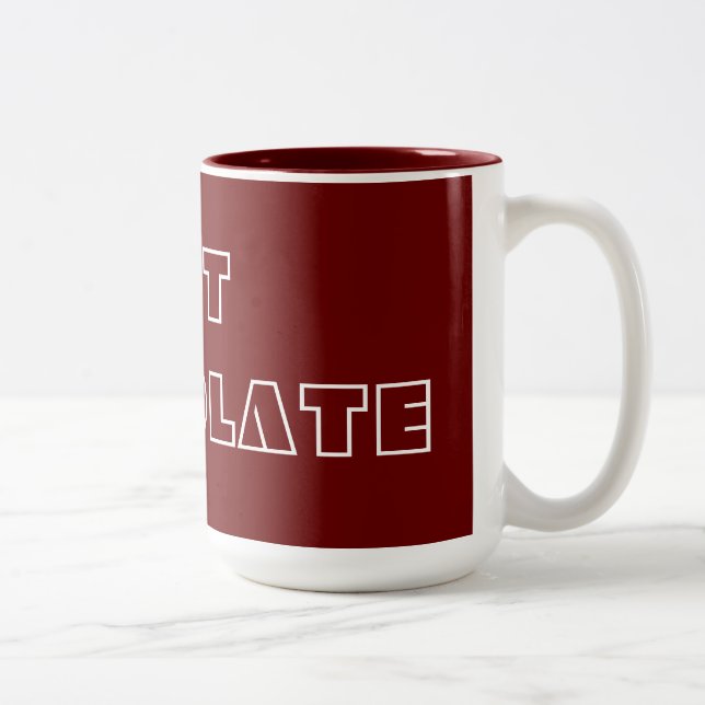 MUGG HETT CHOCOLATE MODERN ART (Höger)