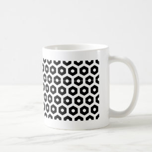 Mugg - hexagon