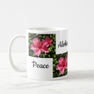 Mugg - Hibuscus och Aloha