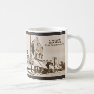 Mugg - historiska Claremont Sites Around Town