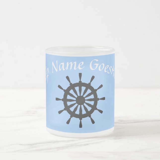 Mugg - Hjälp med böjd text (Center)