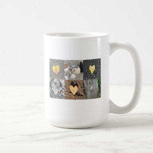 Mugg-hjärtan - grupp A6 Kaffemugg