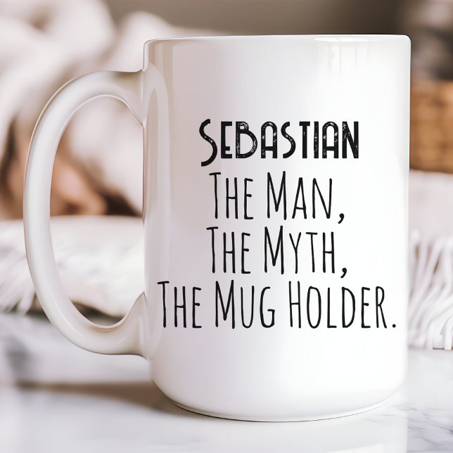 Mugg Holder Mugg för Pappa eller Make, Boyvän (mug gift for dad, mug gift for husband, mug gift for boyfriend, mug gift for brother, )