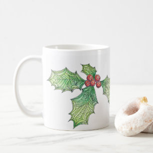 Mugg - Holly Färg Sketch