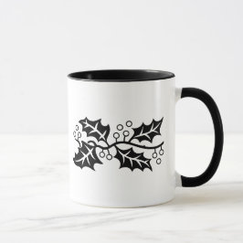 Mugg - Holly Löv in Black and White
