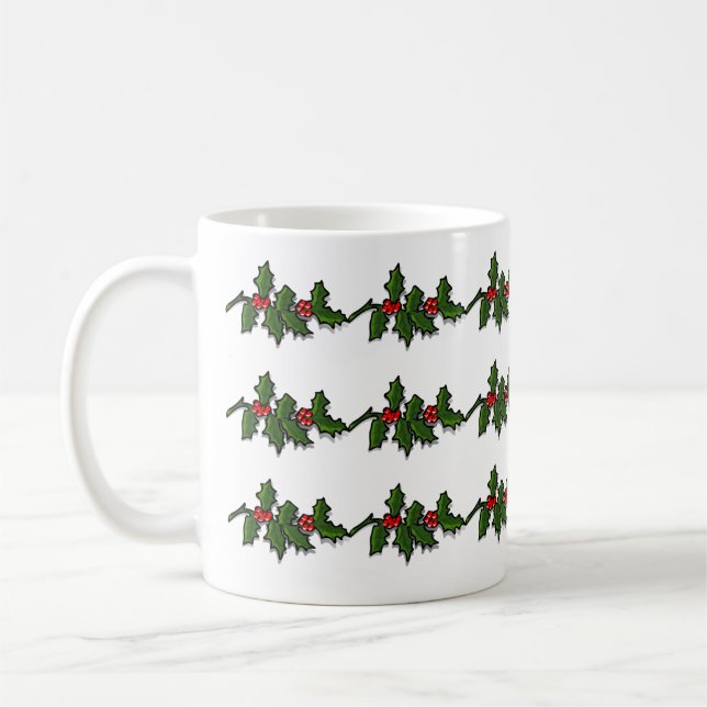 Mugg - Holly Löv och Berries (Vänster)