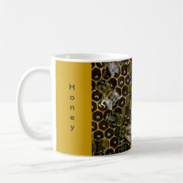 Mugg - Honung, bin, bikaka