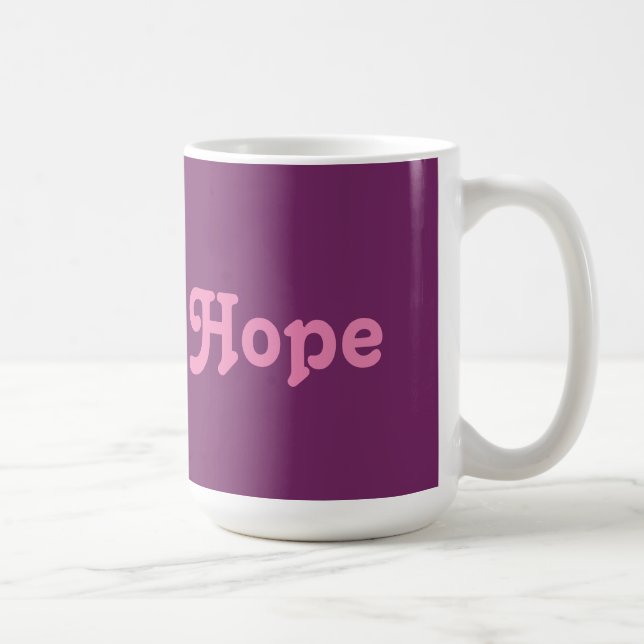 Mugg Hope (Höger)