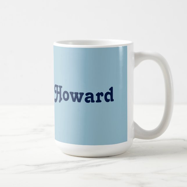 Mugg Howard (Höger)