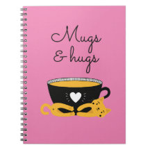 Mugg & Hugs Cat Journal