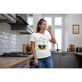 Mugg & Hugs Cat Women's T Shirt