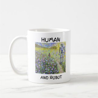 Mugg - Human och Robot