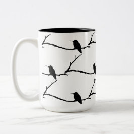 Mugg - Hummingbird Mosaic