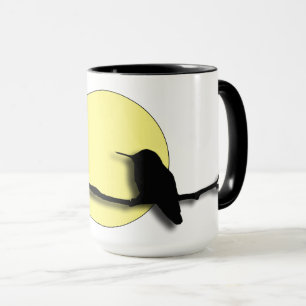 Mugg - Hummingbird mot solen
