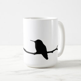 Mugg - Hummingbird Silhouette