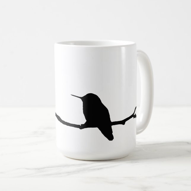 Mugg - Hummingbird Silhouette (Framsida höger)