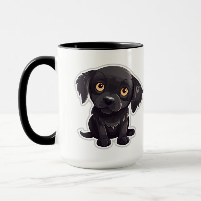 Mugg Hund (Vänster)