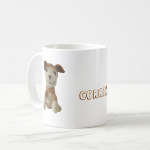 Mugg - Hund Doll med Namn