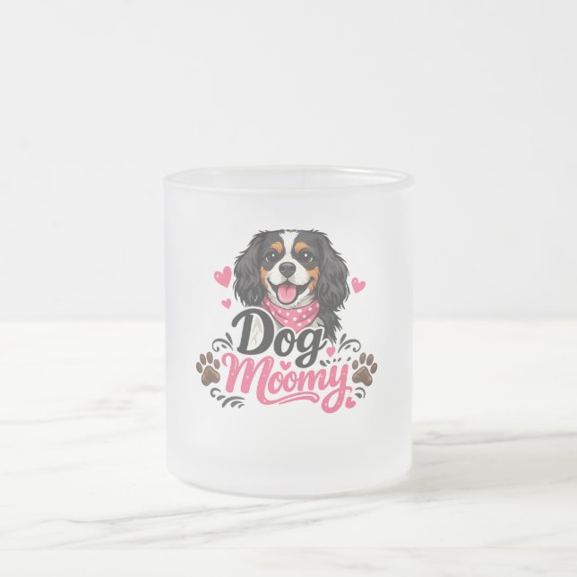 Mugg hund moomy kärlek (Center)