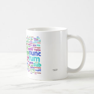 mugg: huvudsaklig ord för aeneid 200 kaffemugg