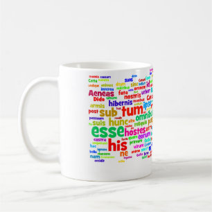 mugg: huvudsaklig ord för ap-latin 200 kaffemugg