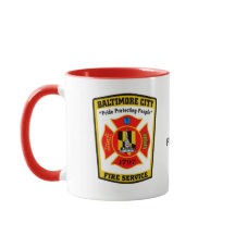 Mugg i Baltimore City Fire Service