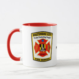 Mugg i Baltimore City Fire Service