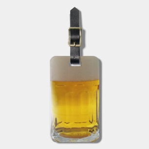 Mugg i Beer Bagagebricka