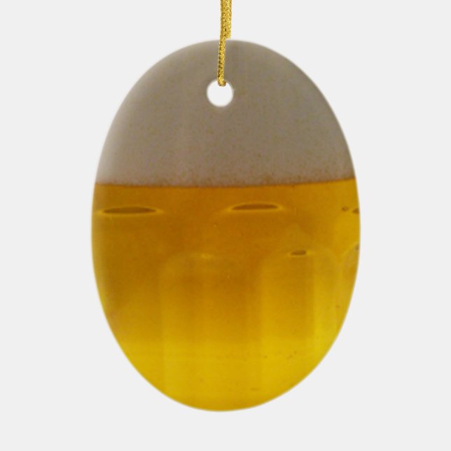 Mugg i Beer Julgransprydnad Keramik (Framsidan)