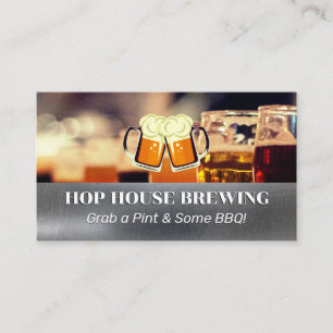 Mugg i Beer Logotyp   Brev Visitkort
