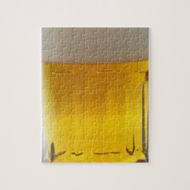 Mugg i Beer Pussel (Vertikal)